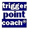het logo waaraan de triggerpointcoach herkenbaar is