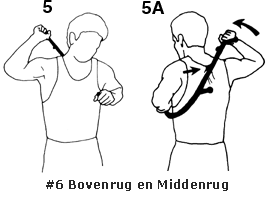 boven en middenrug