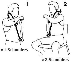 schouder oefeningen