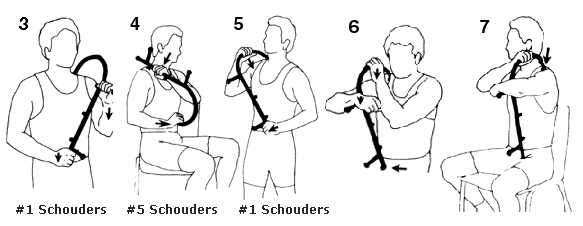 schouder oefeningen